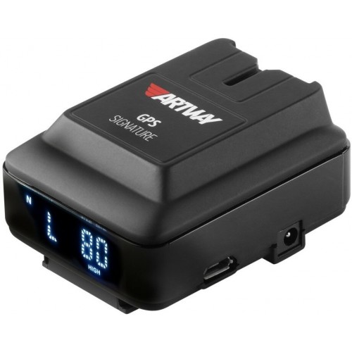 Радар-детектор Artway RD-204 Signature + GPS 8