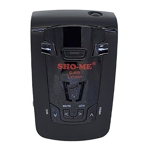 Радар-детектор SHO-ME G-475 S-VISION 