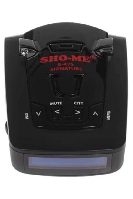 Радар-детектор SHO-ME G-475 S-VISION 1