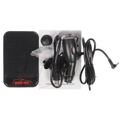 Радар-детектор SHO-ME G-475 S-VISION 2