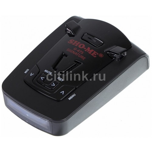 Радар-детектор SHO-ME G-475 S-VISION 9