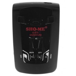 Радар-детектор Sho-Me G-475 Signature GPS