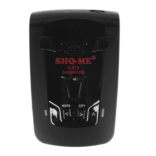 Радар-детектор Sho-Me G-475 Signature GPS 