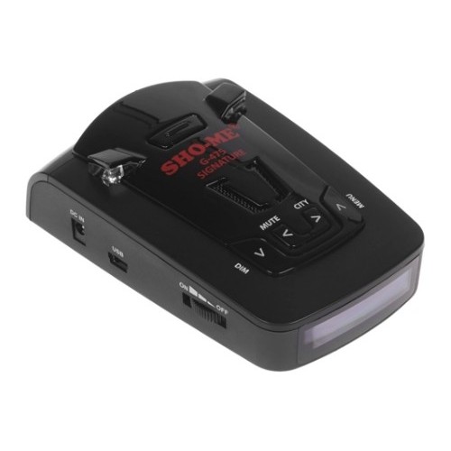 Радар-детектор Sho-Me G-475 Signature GPS 1