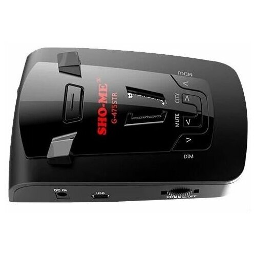 Радар-детектор Sho-Me G-475 Signature GPS 3