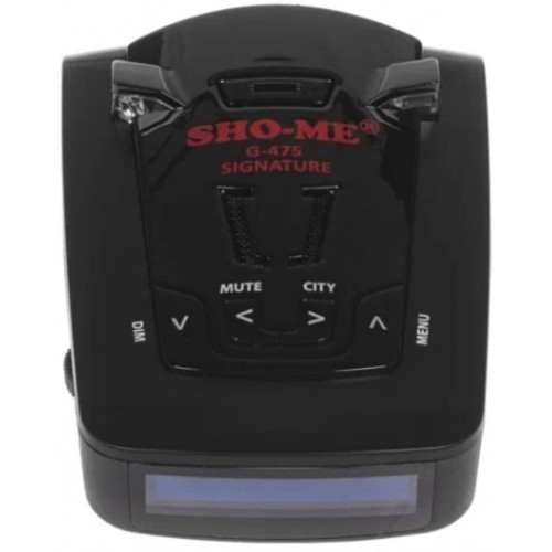 Радар-детектор Sho-Me G-475 Signature GPS 5