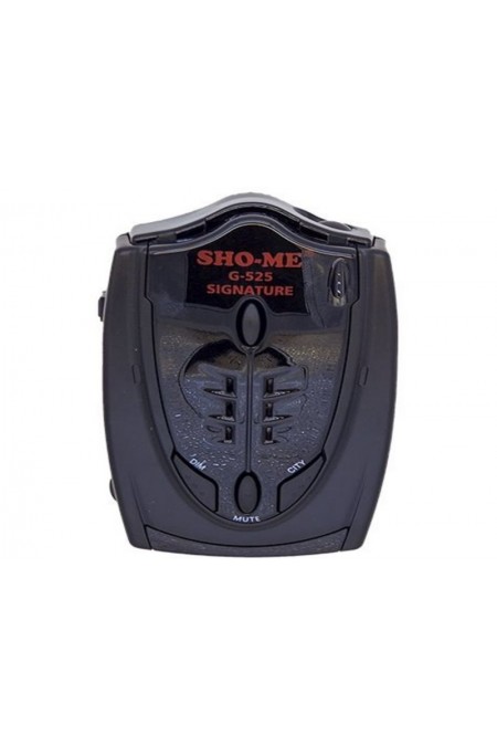 Радар-детектор SHO-ME G-525 SIGNATURE 1