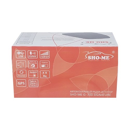 Радар детектор SHO-ME G-700 SIGNATURE 2