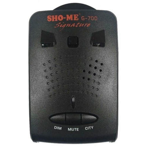 Радар детектор SHO-ME G-700 SIGNATURE 6