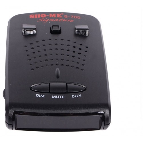 Радар детектор SHO-ME G-700 SIGNATURE 7