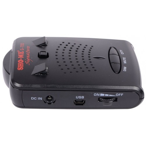 Радар детектор SHO-ME G-700 SIGNATURE 9