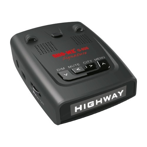 Радар-детектор SHO-ME G-800 Signature 