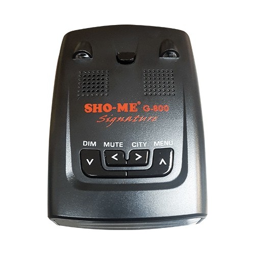 Радар-детектор SHO-ME G-800 Signature 1
