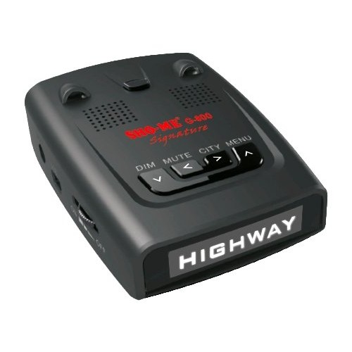 Радар-детектор SHO-ME G-800 Signature 6