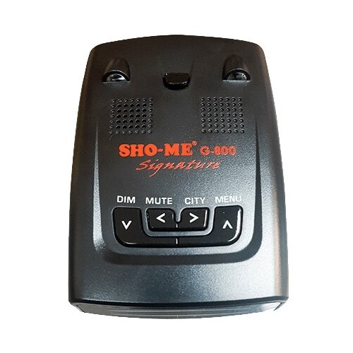 Радар-детектор SHO-ME G-800 Signature 7