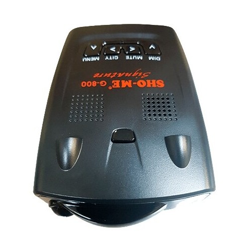 Радар-детектор SHO-ME G-800 Signature 8
