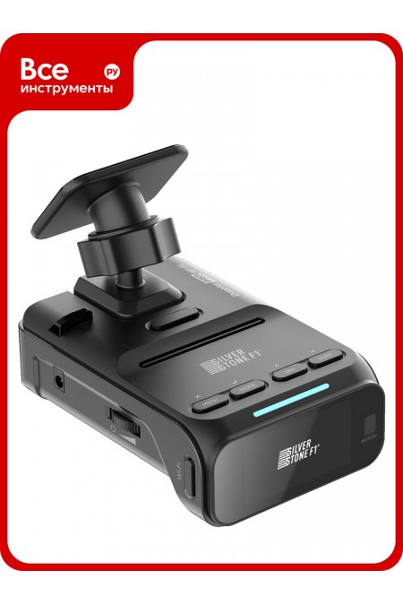Радар-детектор Silverstone F1 DOPPLER PRO Wi-Fi GPS 