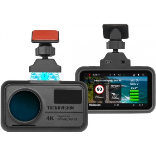 Видеорегистратор TRENDVISION Hybrid Signature Real 4K 6