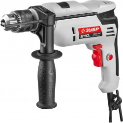 Дрель ударная Зубр МАСТЕР ДУ-810 ЭРМ2