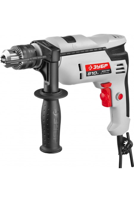 Дрель ударная Зубр МАСТЕР ДУ-810 ЭРМ2 