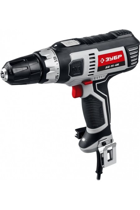 Дрель-шуруповерт Зубр ДШ-М1-400 