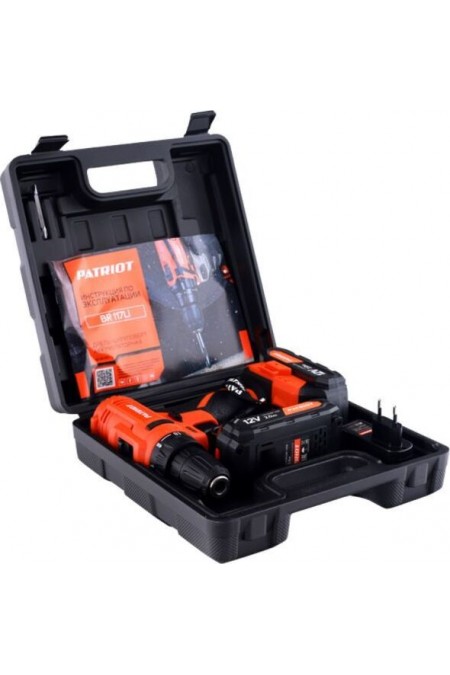 Дрель-шуруповерт Patriot THE ONE BR 117Li (180301117) 3