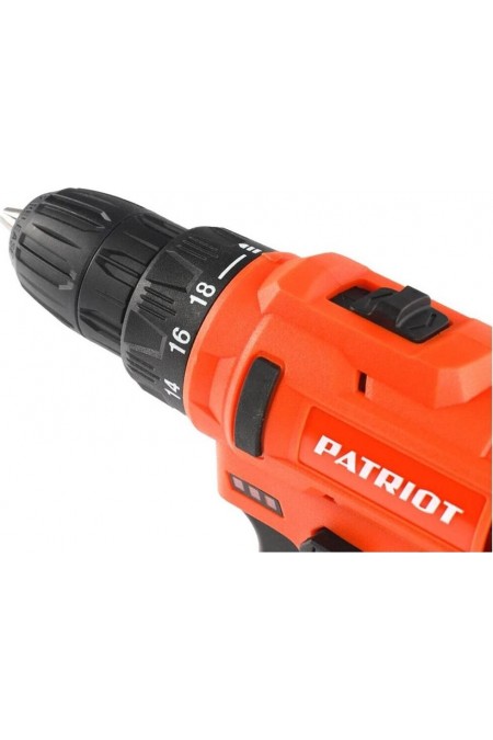 Дрель-шуруповерт Patriot THE ONE BR 117Li (180301117) 6