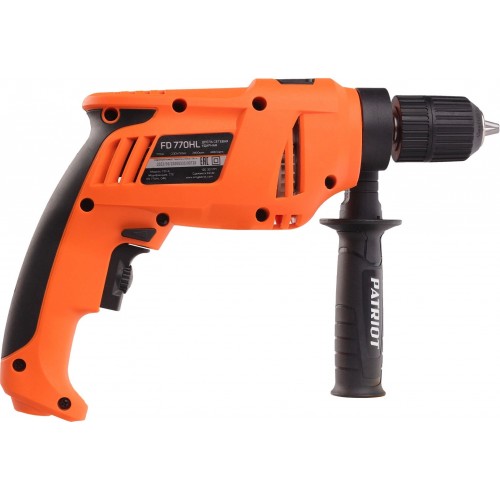 Дрель ударная Patriot FD 770HL 2