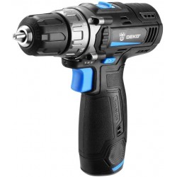 Дрель-шуруповерт Deko DKCD12V PRO (083-1007)