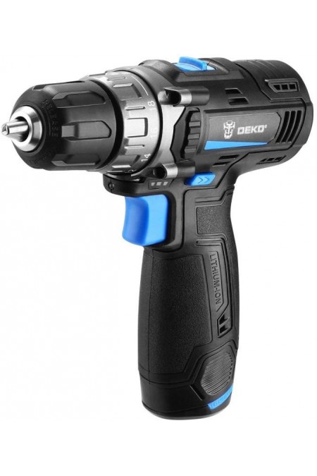 Дрель-шуруповерт Deko DKCD12V PRO (083-1007) 