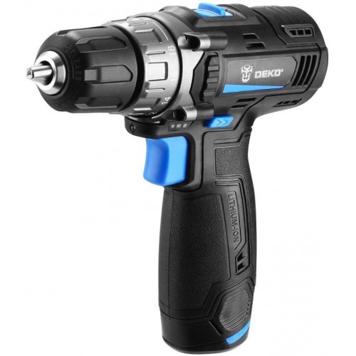 Дрель-шуруповерт Deko DKCD12V PRO (083-1007) 