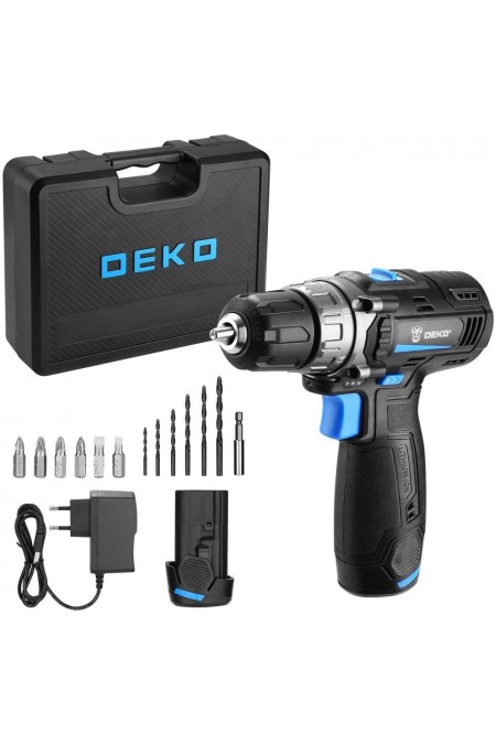 Дрель-шуруповерт Deko DKCD12V PRO (083-1007) 1
