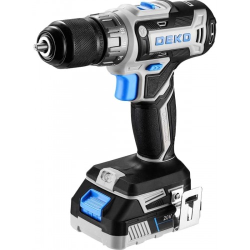 Дрель-шуруповерт Deko Loner 20V (085-1006) 