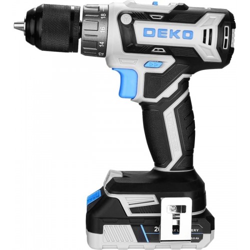Дрель-шуруповерт Deko Loner 20V (085-1006) 1