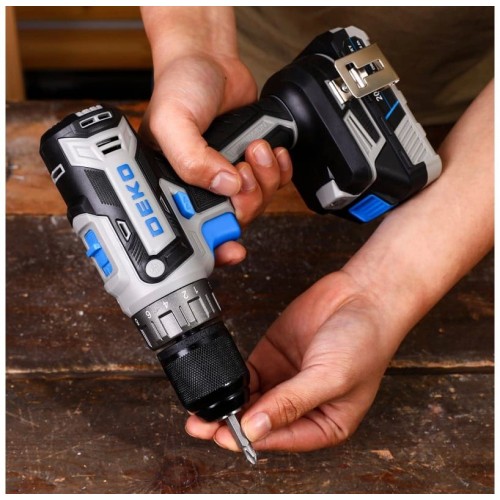 Дрель-шуруповерт Deko Loner 20V (085-1006) 3