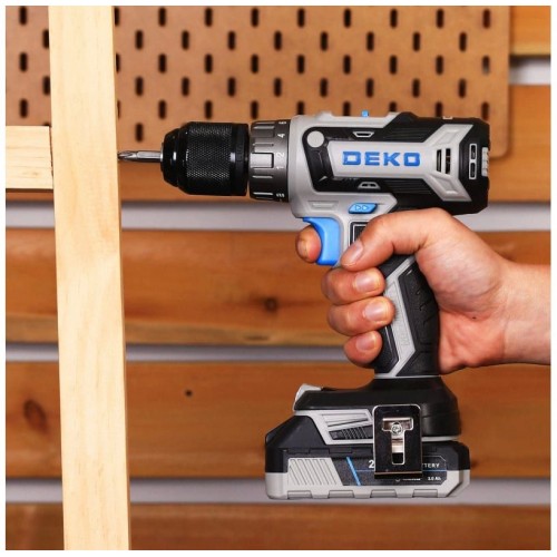 Дрель-шуруповерт Deko Loner 20V (085-1006) 5