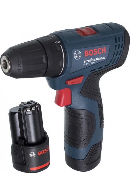 Дрель-шуруповерт Bosch GSR 120-LI (06019G8000) 