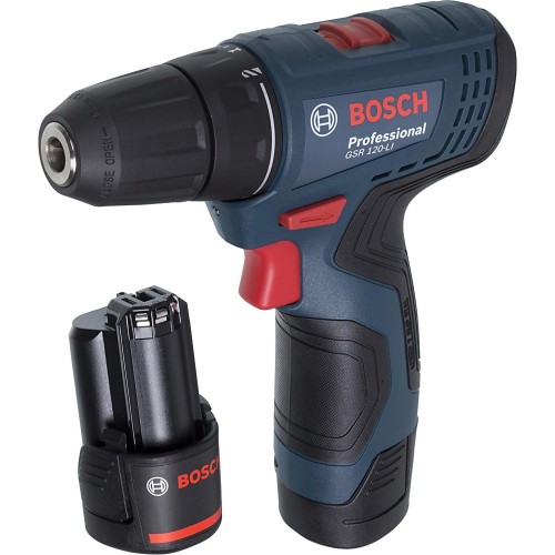 Дрель-шуруповерт Bosch GSR 120-LI (06019G8000) 