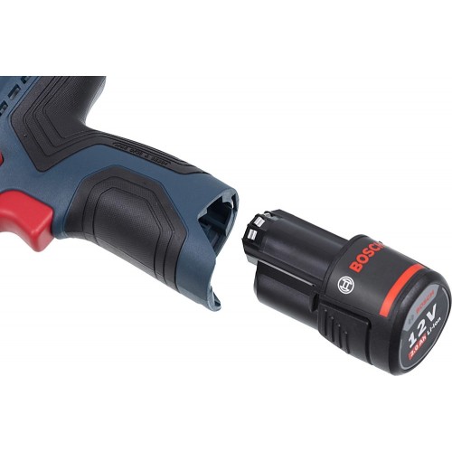 Дрель-шуруповерт Bosch GSR 120-LI (06019G8000) 10