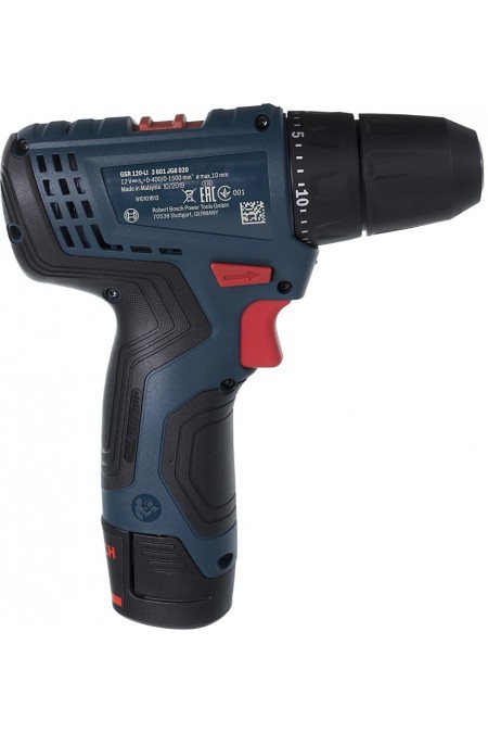 Дрель-шуруповерт Bosch GSR 120-LI (06019G8000) 1