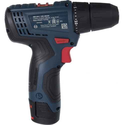 Дрель-шуруповерт Bosch GSR 120-LI (06019G8000) 2
