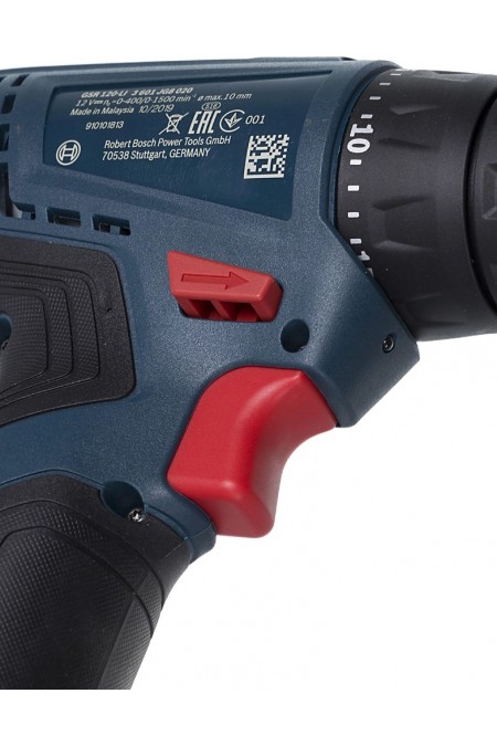 Дрель-шуруповерт Bosch GSR 120-LI (06019G8000) 6