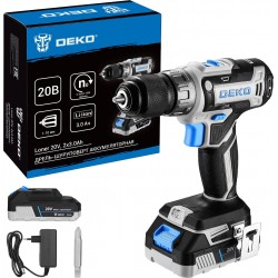 Дрель-шуруповерт Deko Loner 20 V (085-1005)
