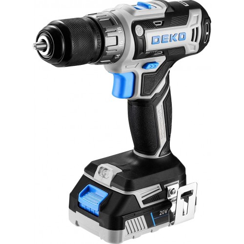Дрель-шуруповерт Deko Loner 20 V (085-1005) 1