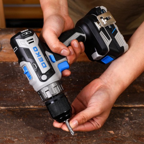 Дрель-шуруповерт Deko Loner 20 V (085-1005) 4