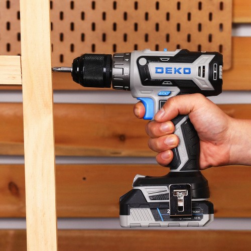 Дрель-шуруповерт Deko Loner 20 V (085-1005) 5