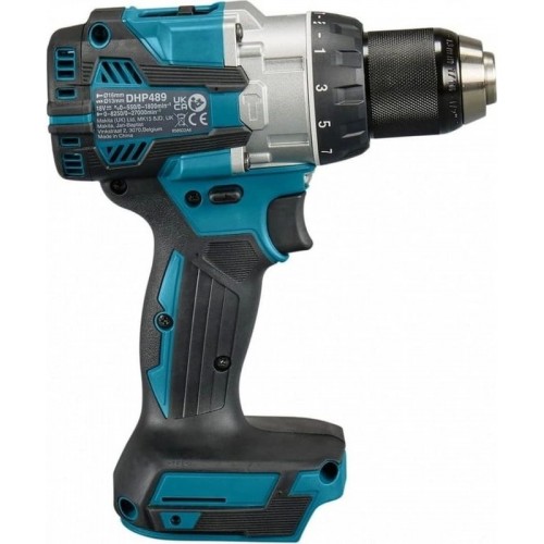Дрель-шуруповерт Makita DDF489Z 1