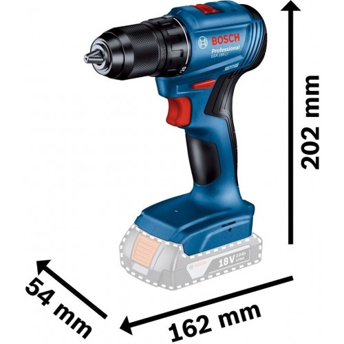 Дрель-шуруповерт Bosch GSR 185-LI (06019K3003) 6