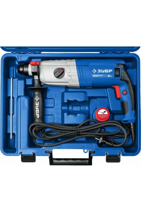 Перфоратор ЗУБР ЗП-32-1100 К 13