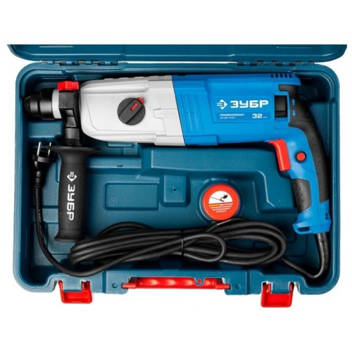 Перфоратор ЗУБР ЗП-32-1100 К 15